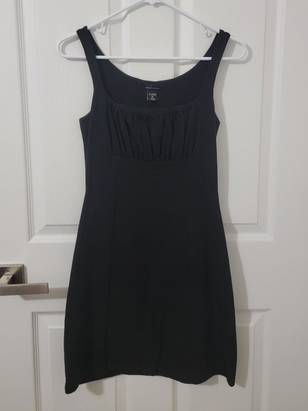 Moda International Women's Black Dress
